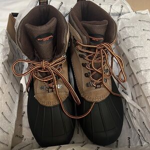 🥾 NEW Weatherproof Men’s Boots Alfred Tan 10M